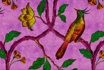BIRDS OF PARADISE - Digital printing wallpaper by Architects Paper - view 3